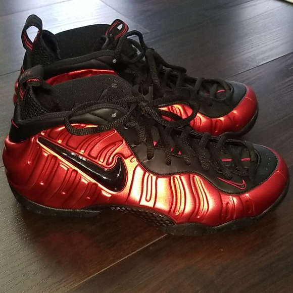 Mens FOAMPOSITE Nike Sneakers - Picture 4 of 12